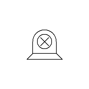 Symbol: ezs - elektroniczne systemy zabezpieczeń - migacz