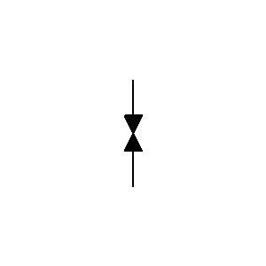 Symbol: protective devices - current limiter