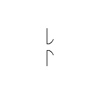 Symbol: protective devices - horn gap