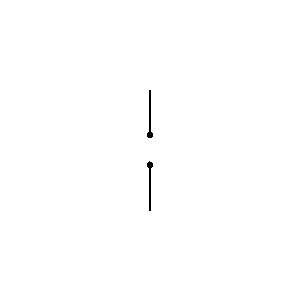 Symbol: protective devices - lightning arrester