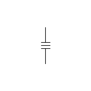 Symbol: protective devices - valve or film element