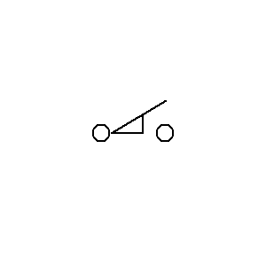 Symbol: limit switches - NC held open