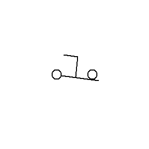 Symbol: opening - NC foot operated