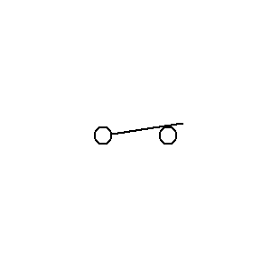 Symbol: opening - NC form 3