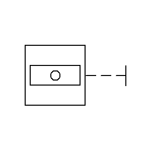 Symbol: eps - elektroniczne systemy przeciwpożarowe - czujka pożarowa - aktywacja ręczna