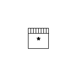 Symbol: inne - klimatyzacja, klimatyzator