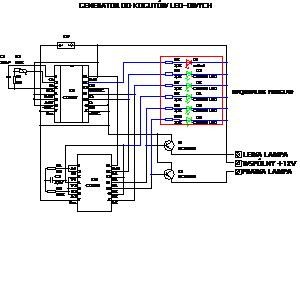 Symbol: electronice - led 4047