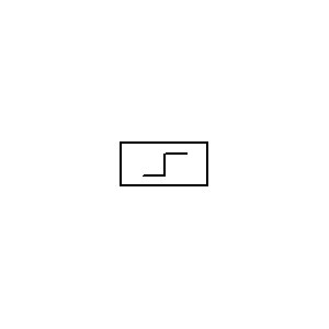 Symbol: przekaźniki - przekaźnik impulsowy