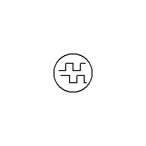 Symbol: inne części - enkoder obrotowy