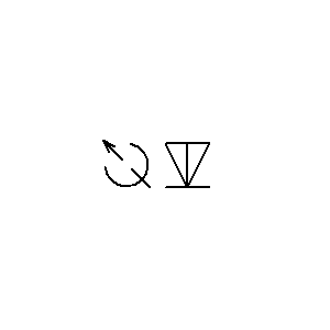 Symbol: diody - Laser LED