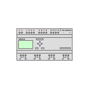 Symbol: plc - Siemens LOGO 230