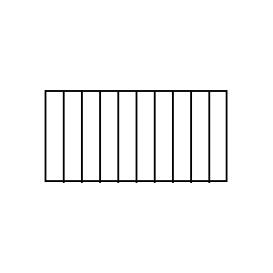Symbol: heat exchange - heat exchanger with plates
