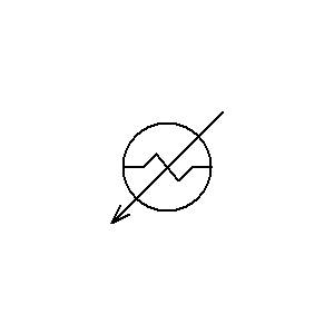 Symbol: heat exchange - heater