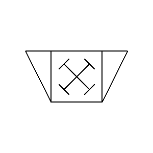 Symbol: kruszarki i młyny - kruszarka młotkowa