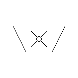 Symbol: kruszarki i młyny - kruszarka udarowa