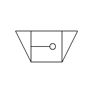 Symbol: kruszarki i młyny - kruszarka szczękowa