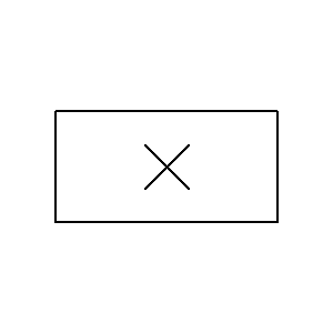 Symbol: mixers and kneaders - wing kneader