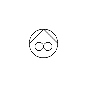 Symbol: liquid pumps - gear pump