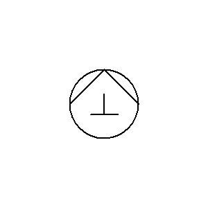 Symbol: liquid pumps - reciprocation pump