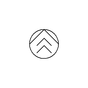 Symbol: liquid pumps - screw pump