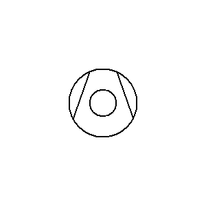 Symbol: sprężarki, pompy, dmuchawy, wentylatory - turbosprężarka