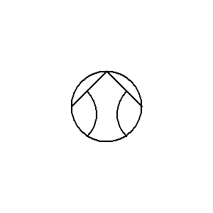 Symbol: sprężarki, pompy, dmuchawy, wentylatory - wyrzutnik