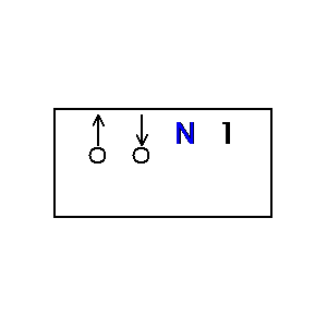 Symbol: inne - przekaźnik czasowy
