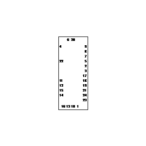 Symbol: ic - TDA7386