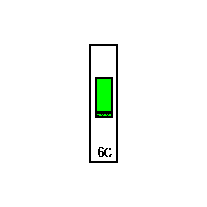 Symbol: wyłączniki automatyczne - LSN6C
