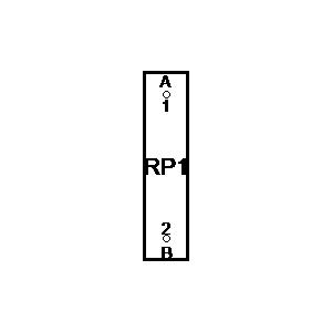 Symbol: przekaźniki - styczniki - RP1-xx
