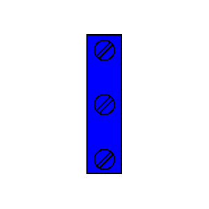 Symbol: szyny zbiorcze - RSA6N