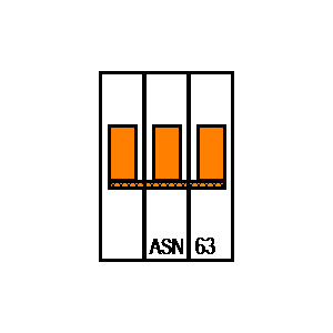 Symbol: przełączniki - ASN63_3p