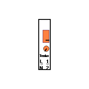 Symbol: przekaźniki - styczniki - Trealux210