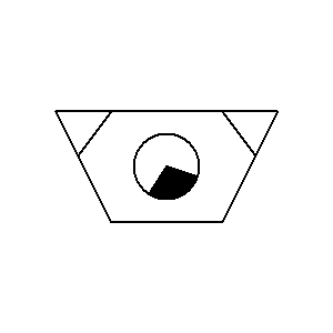 Symbol: kruszarki i młyny - młyn wibracyjny