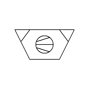 Symbol: kruszarki i młyny - młyn strumieniowy