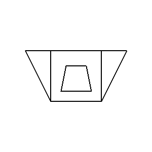 Symbol: kruszarki i młyny - kruszarka stożkowa