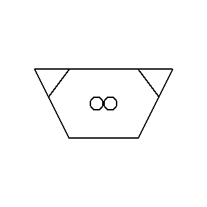 Symbol: kruszarki i młyny - młyn walcowy