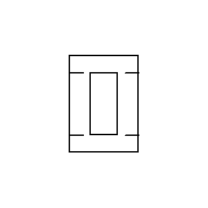 Symbol: filtry - filtr z węglem aktywnym