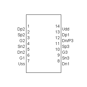 Symbol: cmos - CMOS 4007