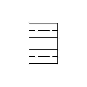 Symbol: filtry - filtr jonowy