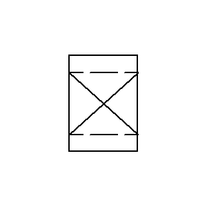 Symbol: filtry - Niewymienny filtr