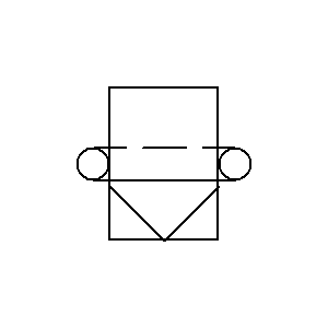 Symbol: filtry - filtr taśmowy do gazów