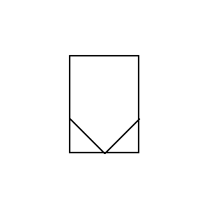 Symbol: filtry - filtr gazu
