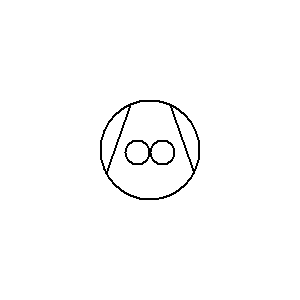 Symbol: sprężarki, pompy, dmuchawy, wentylatory - pompa zębata