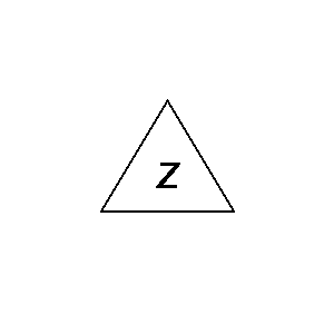Symbol: pojedyncze i podwójne bramki - nieciągłość wzdłużna