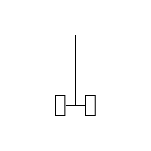 Symbol: miksery - mieszadło tarczowe