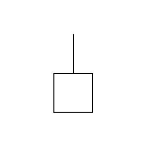 Symbol: miksery - mieszadło łopatowe