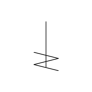Symbol: miksery - mieszadło śrubowe