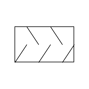 Symbol: miksery i ugniatarki - mikser statyczny