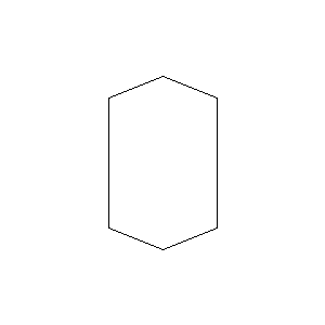 Symbol: naczynia i zbiorniki - naczynie ze stożkowym dnem